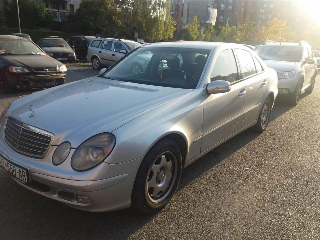 Shitet--Mercedea-E270