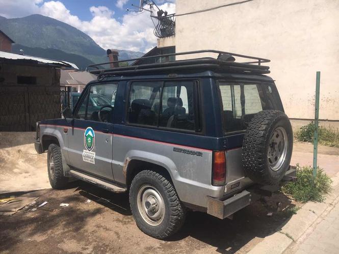Isuzu trooper