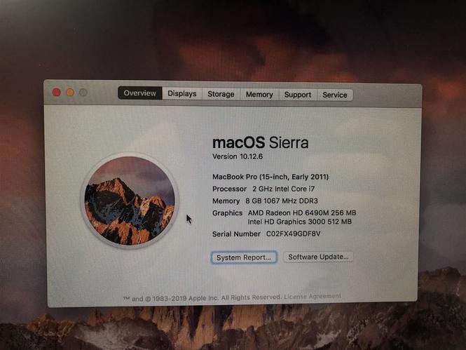 MacBook Pro "15