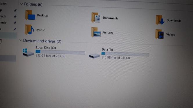 hp intel i7 4gb ram