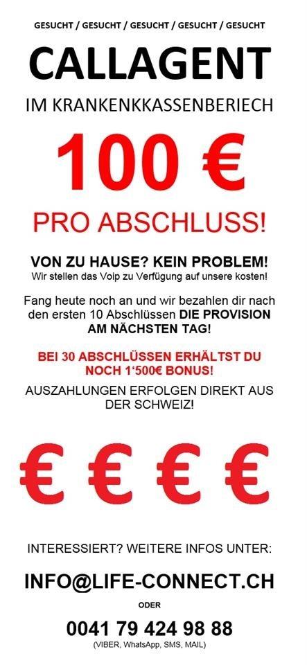 GESUCHT-CALL-AGENT-CALLAGENT