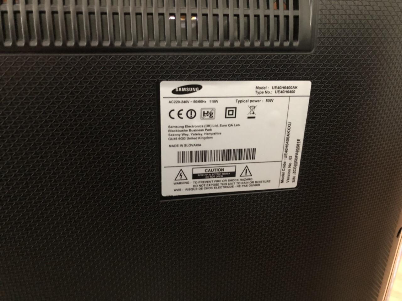 Tv-Samsung