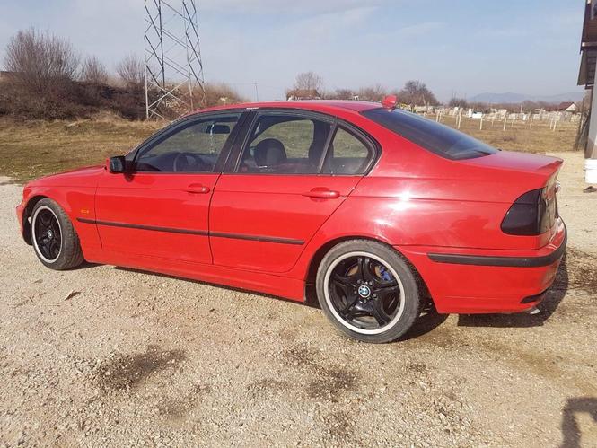 bmv 320benzin rks