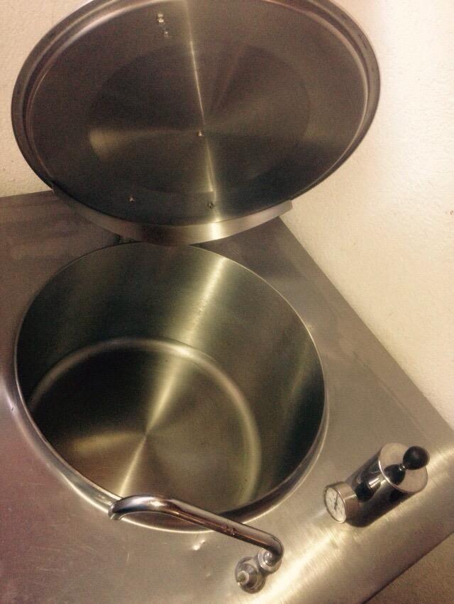 Steam-kettle-