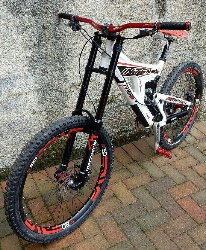 Intense m3 shop downhill bike