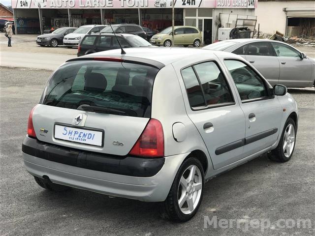 Shes Renault Clio 1 6 Benxin 2001 Ferizaj