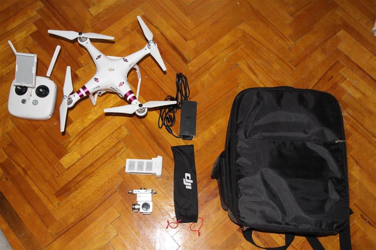 Dron-Phantom-3-professional