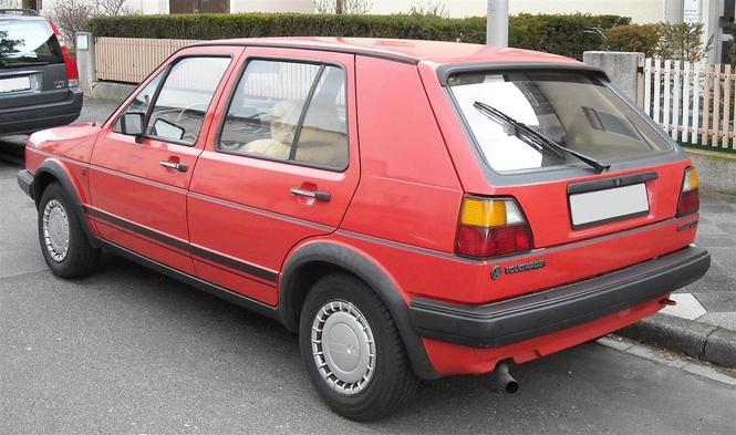 Kerkoj Golf 2 gti 