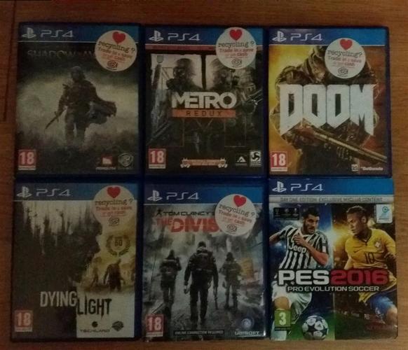 URGJENT CD PS3&PS4