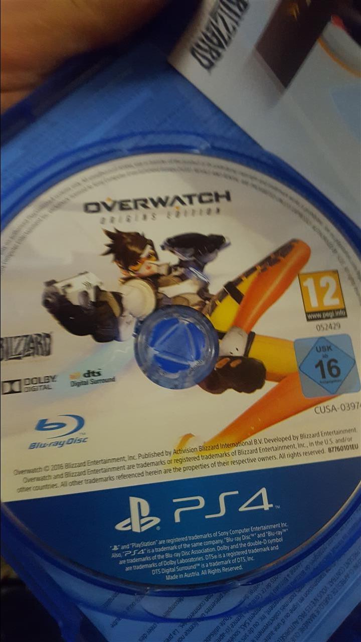 Owerwatch-ps4