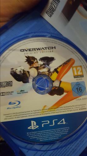 Owerwatch ps4