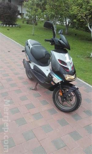 Aprilia rs50 ingjeksion