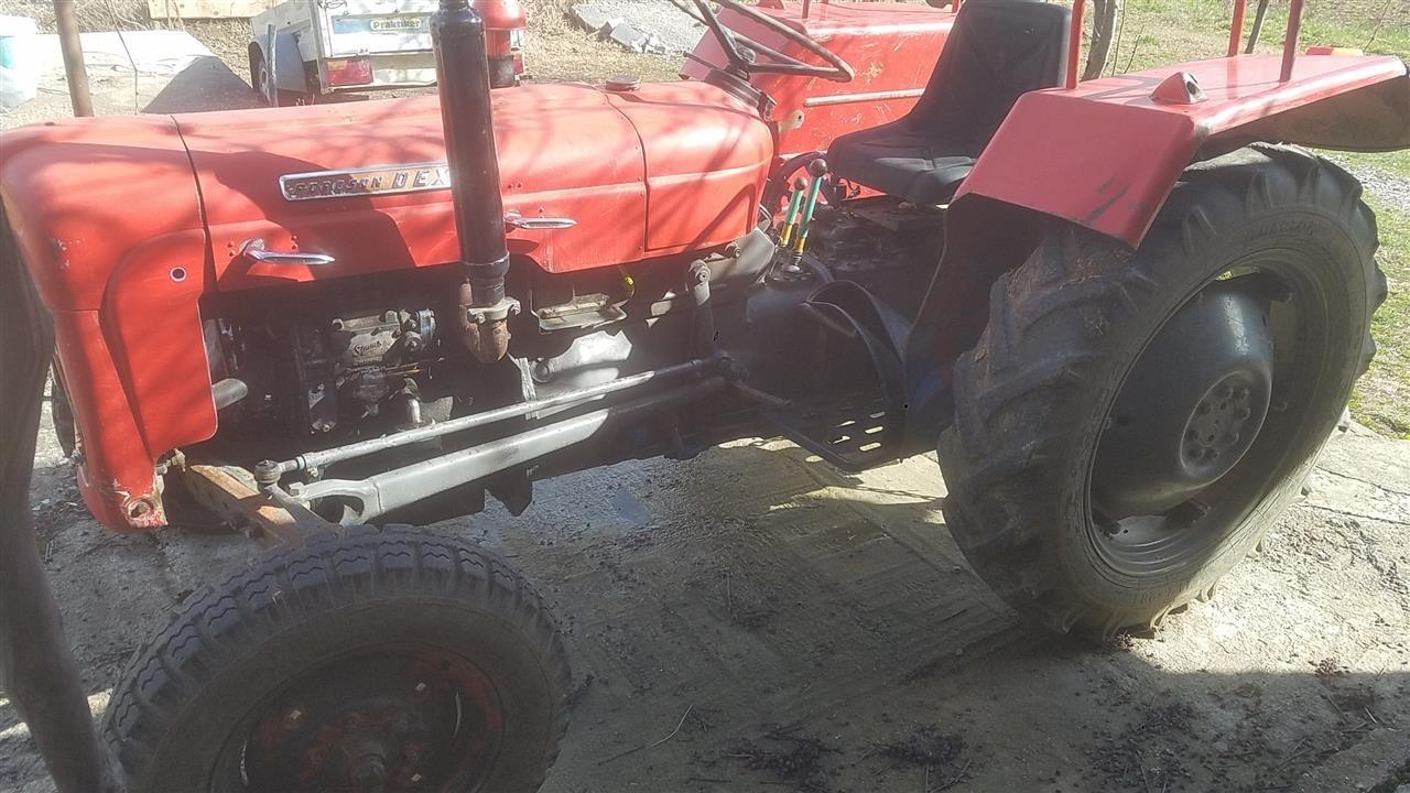 Traktor-fordson