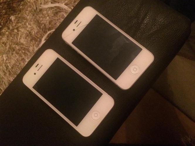 Iphone 4. Dhe 4s