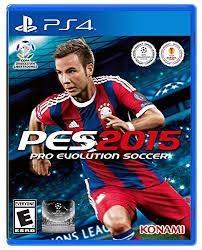 CD pes 2015 ps4