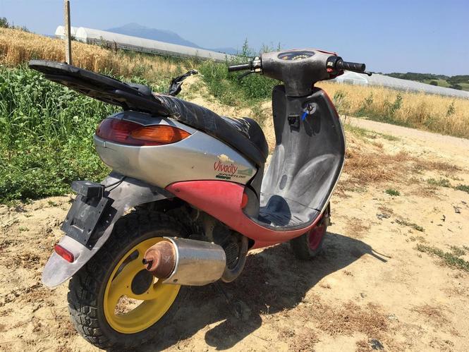 Shes motorrin 50 kobik