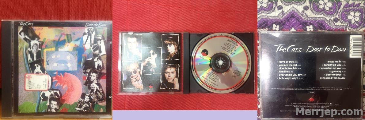 Cd Origjinale The Cars Door To Door Prishtine