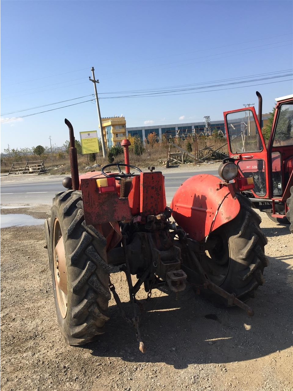 Traktor-Ferguson-