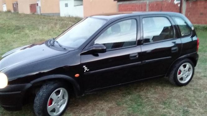 Opel cosa b 
