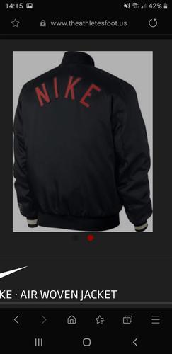 Nike air jacket