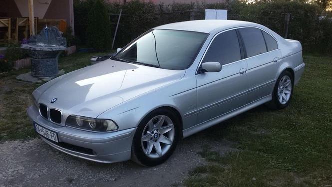 Bmw E39 330D 2002