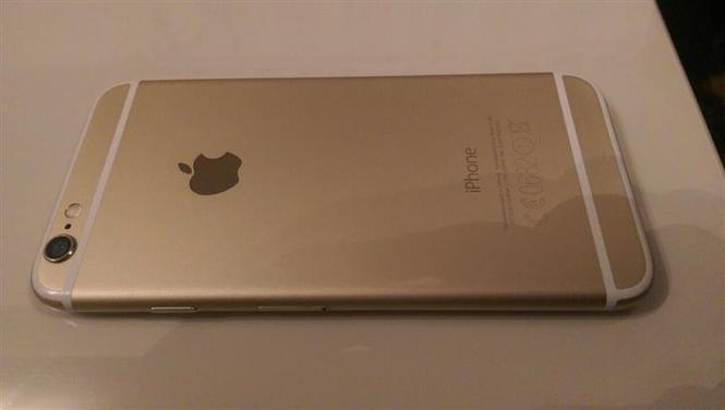 Iphone 6 gold