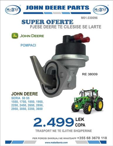 POMPACI JOHN DEERE &#55357&#56547OFERTE &#55357&#56547 OFERTE &#55357&#56547 OFERTE&#55357&#56547