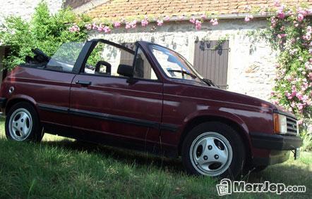 Talbot samba cabrio -88