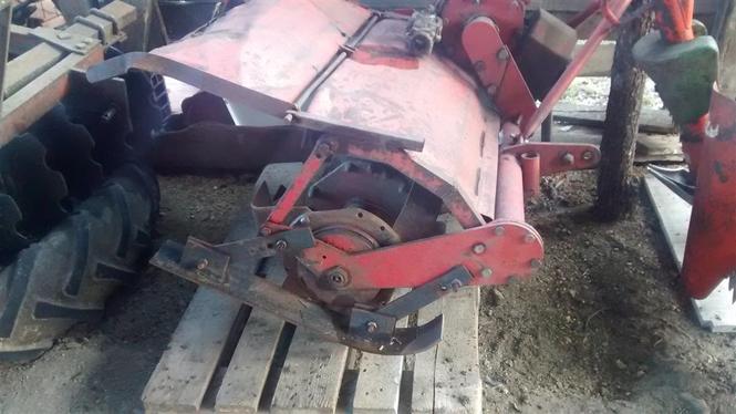 Frez per traktor