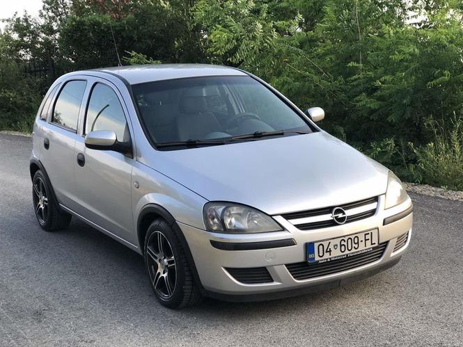 OPEL CORSA