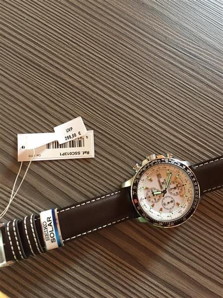 Seiko solar ssc013p1 on sale