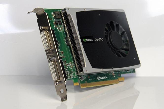 nVidia quadro 2000