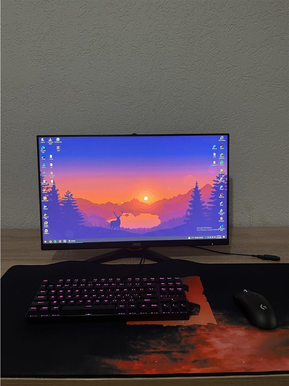 Gaming-PC-Komplet