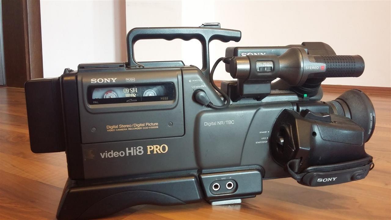 Videokamer-SONY