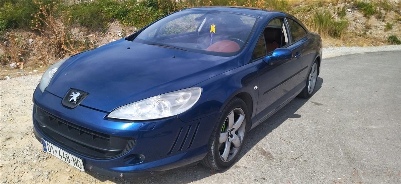Peugeot-407-automatic