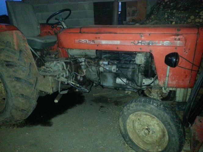 Traktor ursus 