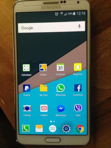 Note 3 n9005 LTE