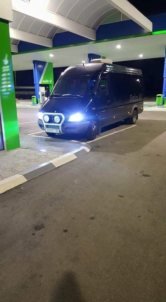 Setra-sprinter