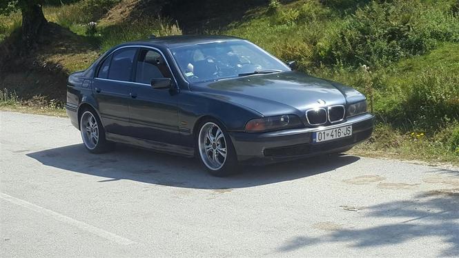 Bmw e39 520 
