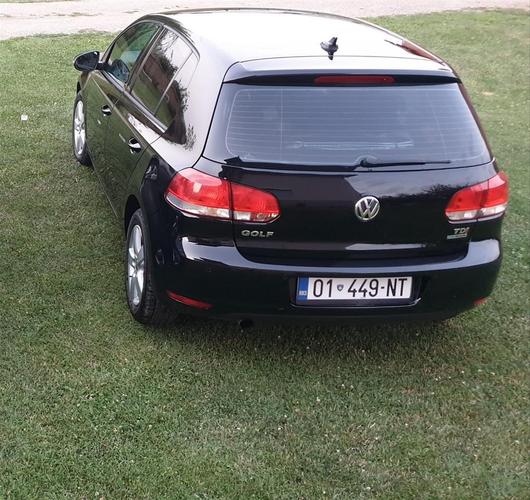 Golf 6 BluMotion