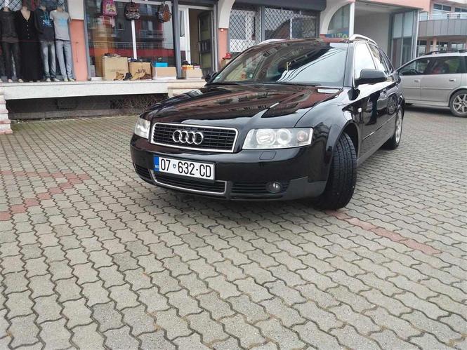 Audi a4 2002