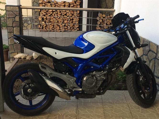 suzuki 600cc