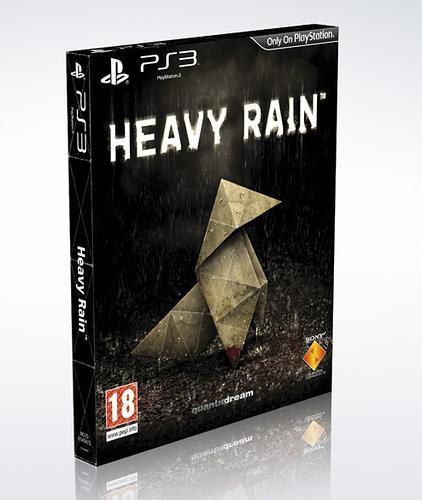 HEAVY RAIN CD ORIGINAL PER PS3 