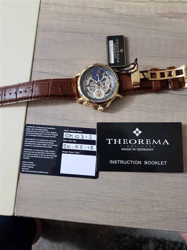 Ore-dore-Theorema