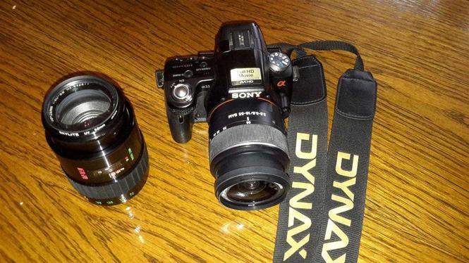aparat sony