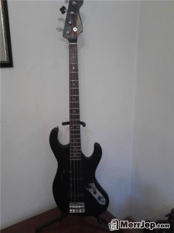 Bass-gitare-hand-made