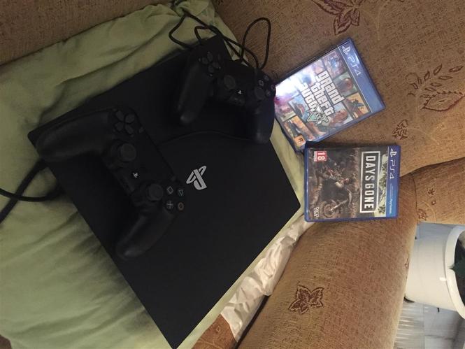 Sony Ps4 Pro 1t