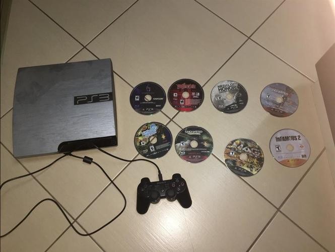 shitet ps3 slim 
