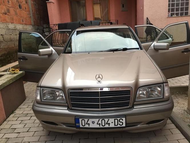 Mercedes c220 elegance 