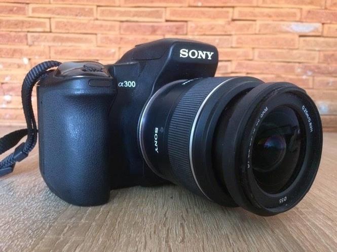 Sony A300